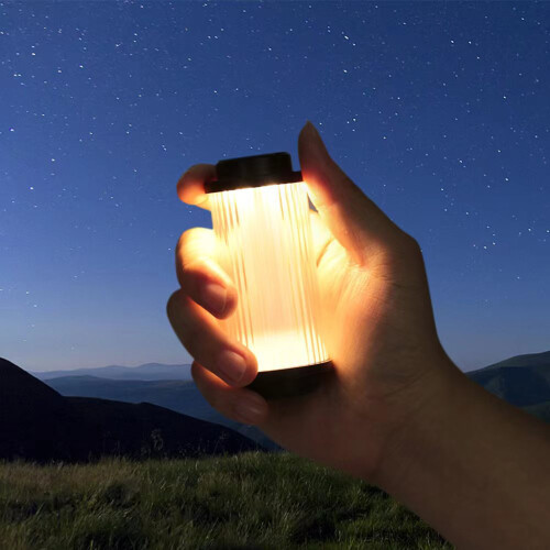 USB Rechargeable Flashlight Powerful  LED Camping Lanterns Warm White Light 38 Explore Camp Light 1