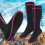 (M) Surf Socks: Warm, Breathable for Snorkeling 16