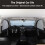 For  Land  Prado Car Window Windshield Sunshade Front UV Protect Reflector Sun Visor Accessories ,8PCS 3