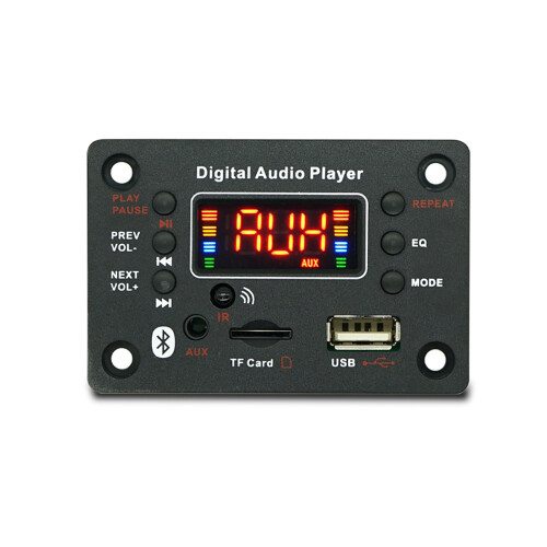 (D128BT) MP3 Decoder Board with Remote for Car Stereo 2