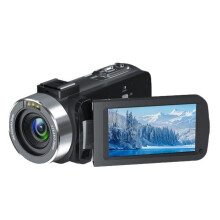 4K Full HD Video Cameras 80MP WiFi Webcam Camcorder 270 Rotation 3inch DV Video Recorder 18X Zoom Digital Camcorders