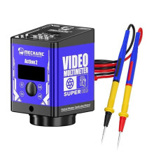 MECHANIC Action 2 Microscope Video Multimeter 4K USB Output 1080P 60FPS Type-C Interface for PCB Repair Tools Set