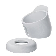 Camera Protector for Nest Cam Outdoor/Indoor Camera Cover Case Security Webcam Housing Water-Resistant White