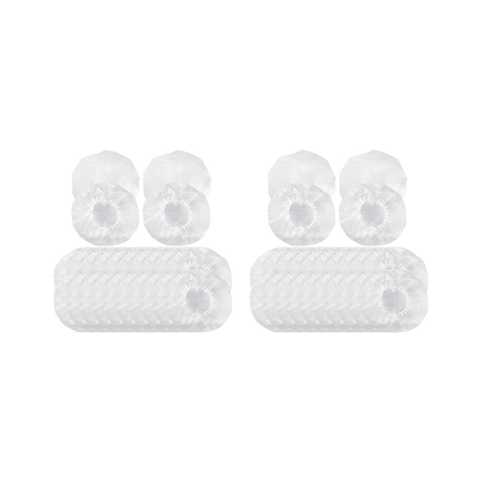 200Pairs Stretchable Headphone Covers, Disposable Earcups For K712, K702, K701, K550 / 4.72-Inch Over-Ear Headset 6033193022577
