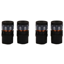 N-813 4PCS Microphone Cartridge Dynamic Microphones Core Capsule Universal Mic Replace Repair