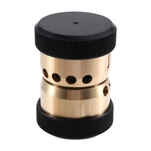 Wire Cut Parts Waterproof Copper Guide Wheel Assembly OD42xLength 60 Pulley Roller for EDM Wire Cutting Machine