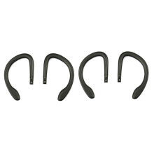 2X Ohrhörer Ersatz Ohrhörer Spitze Drahtloser Sport Kopfhörer Schlaufen Clip Ohr Haken Ersatz Teile für PowerBeats 3 PB3 Schwarz