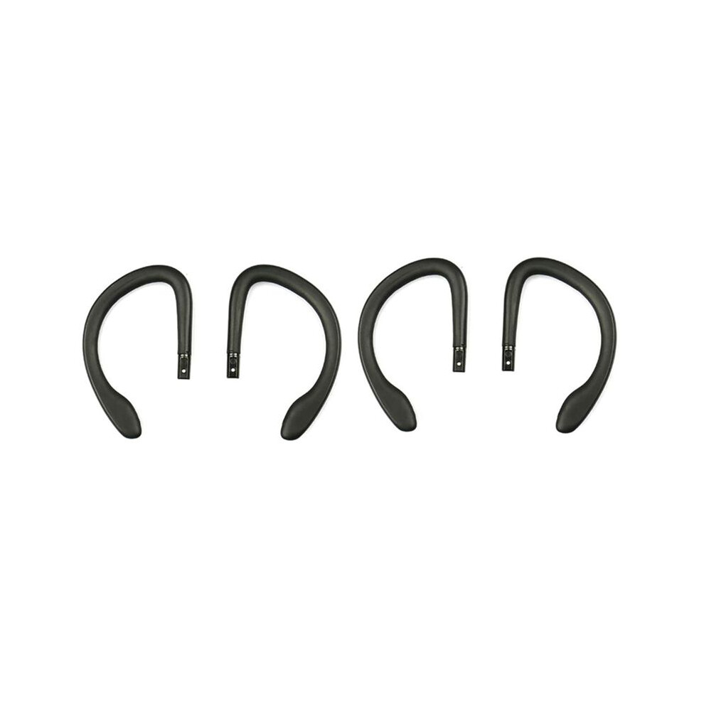 2X Earhook Replacement Earbud Tip Wireless Sports Headphone Loop Clip Ear Hooks Repair Parts For Powerbeats 3 Pb3 Black 6031357712647