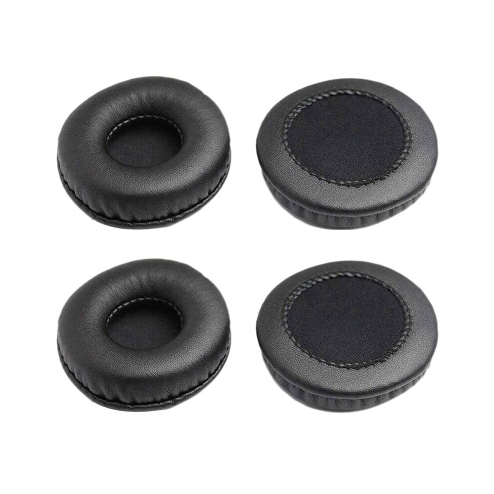 2 Pair 70mm Ear Pads, Universal Replacement Foam Pads Headphone Cushion Sponge Cushions