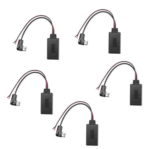 5X Auto  Audio Receiver für  IP-Bus 11Pin  Aux Receiver Adapter