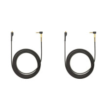 2X Replacement Stereo Audio Cable Extension Cord for Arctis 3 5 7 Pro Wireless Gaming Headphone Headset