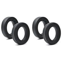 4x Sostituzione Dei Cuscinetti Auricolari per  HS50 Pro HS60 Pro Cuffie da Gioco HS70 Pro, Auricolari Riparazione Cuffie