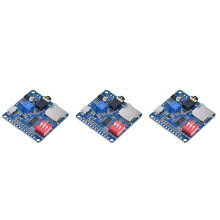 3X DY-SV5W Voice Playback Module for MP3 Music Player Voice Playback Amplifier 5W /TF Card Integrated UART I/O Trigger