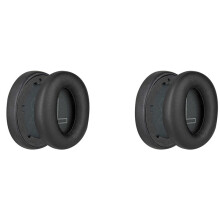 4 Peças Protetores de Ouvido de SubstituiçãO de Couro de Proteína para Fones de Ouvido Soundcore Life Q20, Q20BT Fones de Ouvido