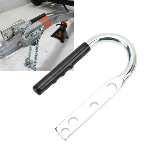 Acoplador de Reboque, 2x3 Polegadas, Alça de Elevação, Conector Forte para Trailers, Veículos de Construção, Reboque de Caminhão 2