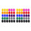 60 Pack Thick Handheld Stage Microphone Windscreen Foam Cover Karaoke DJ (12 Color) 2