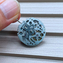 NH70/NH70A Skeletonized Mechanical Movement Black Metal 3 Hands Automatic Self-Winding Mechanism