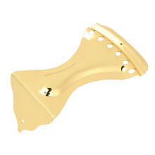 Gold Metal Guitar Tailpiece for 6-String Resonator Bridge Tremolo Accessories