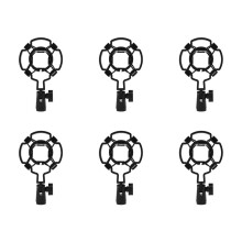 6X Universal Professional Condenser Microphone Mic Shock Mount Holder Studio Recording Bracket