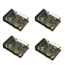 4X 10W 15-20W Stereo  Audio Power Amplifier Board Module 12V 24V Lossless Car Speaker Audio Diy