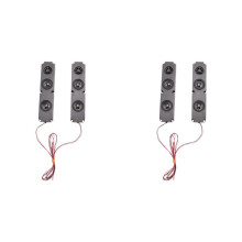 4 Peças 8 Ohm 10 W Caixa Longa Subwoofer de Gama Completa Alto-Falante Diafragma MáQuina de Publicidade Lcd Monitor Alto-Falantes de Tv