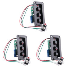 3X Wzmacniacz 5.0 Power Audio Board 30W Mono Stage Power Amplifier Board, U Disk Decoder, z Linią AUX