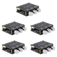 5X XY-E30H 2.1 Canaux 5.1 Module de Carte D'Amplificateur de Puissance Audio Haut et Bas 15Wx2 + 30W Amplificateur de Caisson de Basses