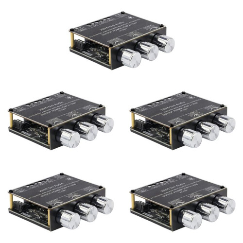5X XY-E30H 2.1 Channel  5.1 Audio Power Amplifier Board Module High and Low 15Wx2+30W