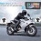 Monitor Portatile da 6,86 Pollici per Moto DVR Wireless Carplay Android Auto con Schermo GPS e Doppia Telecamera AHD 1