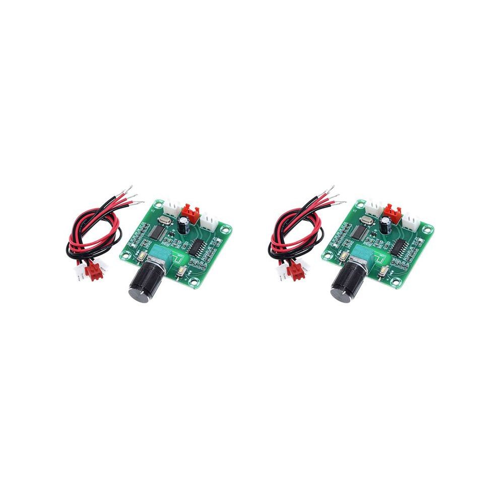 2X Pam8403 2X5w 5.0 Stereo Digital Amplifier Board Dual Channel Class D Dc5v Amp 4714067295014
