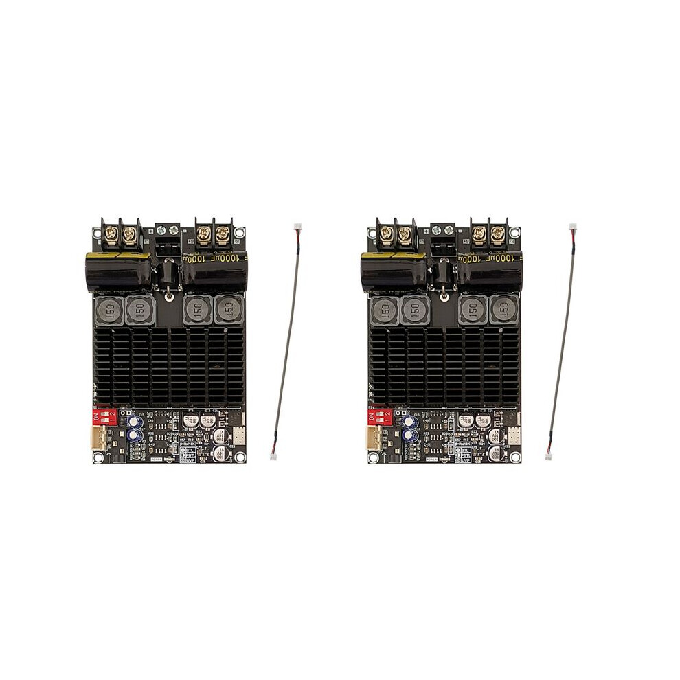 2X Zk-2001 Digital 2.1Channel 2X100w+200W Subwoofer Tpa3221 Amplifier Module With Shielded Wire 4711039523915
