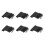 42X Replacement Helicopter Plug Headset Adapter U-174 / U Type A Solder for David Clark Helicopter Headset 1