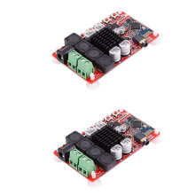 2X TDA7492 50Wx2 Digital Dual Channel Amplifier Module Stereo AMP Board with CSR8635 V4.0 Receiver
