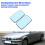 1Par Bilbacksidospegel Blå Glaslins UppväRmd för  E46 E65 E66 E67 2001-2008 51167028427 51167028428 4