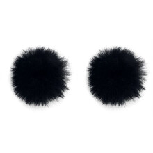 For  WIRELESS GOII Microphone Hair Cover  GOII Windproof Multifunctional Noise Reduction Microphone Cover,2PCS A