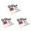 3X DIY  Speaker Kit USB  Home Stereo Sound Amplifier DIY Electronic Kits Without Shell 1