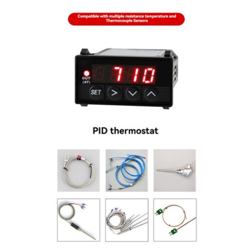 XMT-7100 PID Controller Programmable  PID Temperature Controller AC/ 85-250V 2
