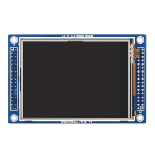3.2 Inch TFT LCD Display Module 320 x 240 Pixels ILI9341 8080 Parallel+SPI 3.3V LCD 65K Color Resistance Touch Screen