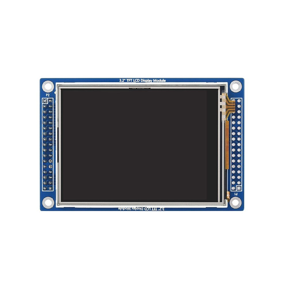 3.2 Inch Tft Lcd Display Module 320 X 240 Pixels Ili9341 8080 Parallel+Spi 3.3V Lcd 65K Color Resistance Touch Screen 6031244191869