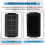 Clear Ice Maker, Clear Ice Square Tray Make 8  Square Ice Square, Crystal Clear Ice Square Maker for Cocktails 5