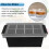 Clear Ice Maker, Clear Ice Square Tray Make 8  Square Ice Square, Crystal Clear Ice Square Maker for Cocktails 6
