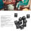 30PCS Number Dice, 6-Sided, 15.5x15.5x15.5mm Black 4