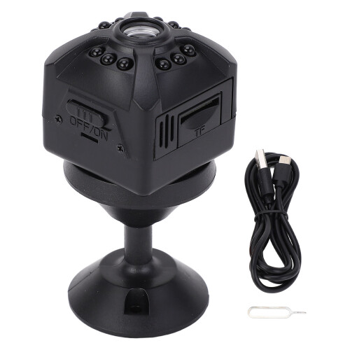1080P WiFi Indoor Security Camera with Night Vision & Motion Detection 1