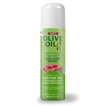 Ors Olive Oil Super Hold Spray with Castor Oil (200ml/ 6.2 Oz)