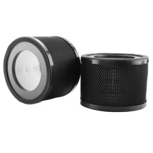 2Pack ErsäTtning 3-I-1 HEPA Luftfilter Kompatibla för TT-AP001 / VA-EE014 Luftrenare