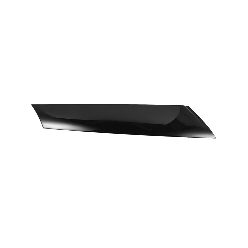 For- Cooper R57 R55 R56 07-15 Front Left Windshield Post Trim Bright Exterior Molding A Pillar Trim Cover Black 4711816222352