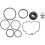 Kit de RéVision Compatible pour Cloueuse de Toit Bostitch RN46-RK RN46 1