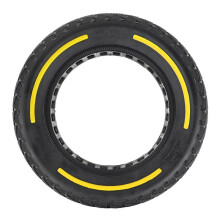 Electric Scooter Tires Color Solld Tire for M4/M4 Pro Electric Scooter Wheels Replacement Yellow
