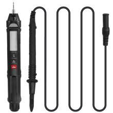 WinAPEX ET8906 Multímetro Digital Caneta de Teste de Voltagem Testador de Capacitância Medidor de Sequências de Fase Tela Ohm Diodo Testador NVC