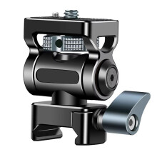 Universal Nato Clamp Quick Release Camera Field Monitor Mount Holder 360 Rotation 180 Tilt for Phone Mic Light